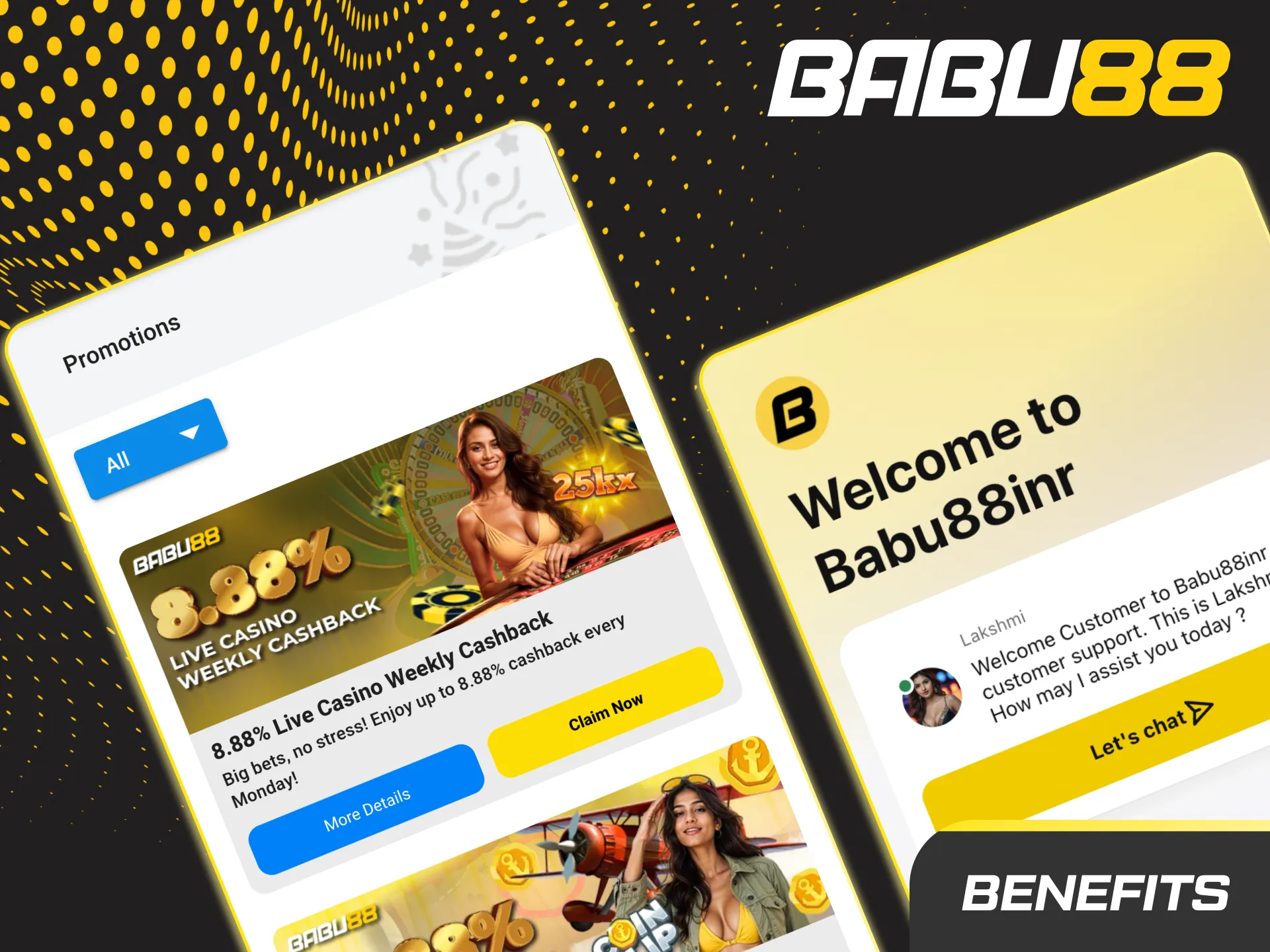 Discover why many players prefer on-the-go gaming with the exclusive benefits for Babu88 mobile app users in India.