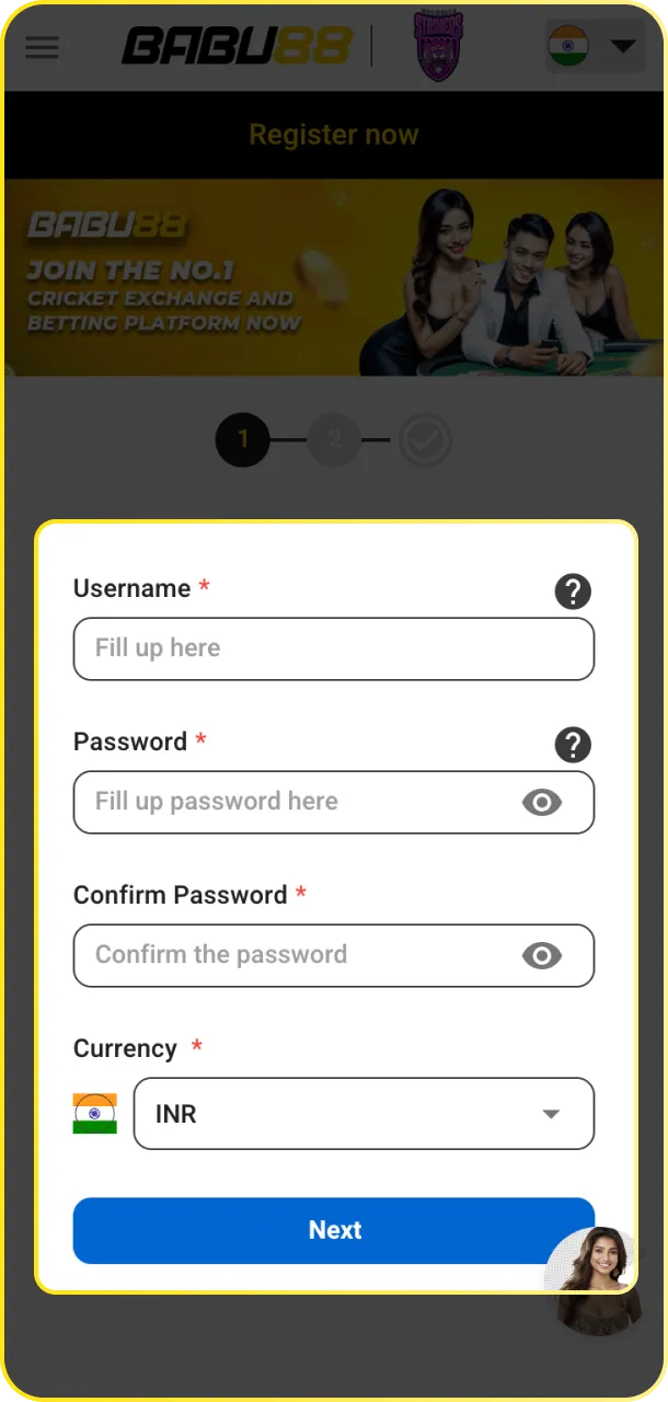 Set your preferences in the Babu88 app and bet on basketball now.