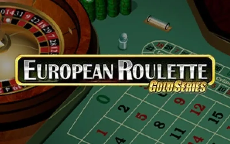 Place your bets on European Roulette Gold at the Babu88 casino.