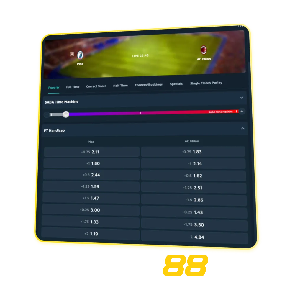 Babu88 football betting in India: live odds on match winners, totals, handicaps; ₹12,000 bonus; mobile and desktop app.