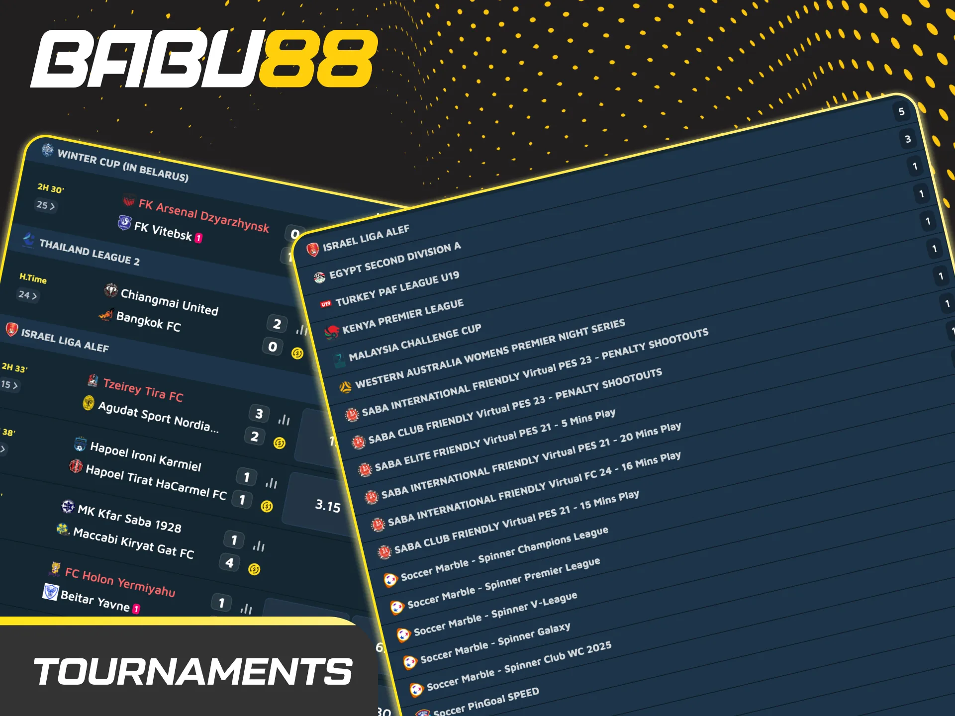 Infographic on popular football tournaments and leagues in India: ISL, I-League, FIFA World Cup, UCL, EPL, LaLiga, Serie A.