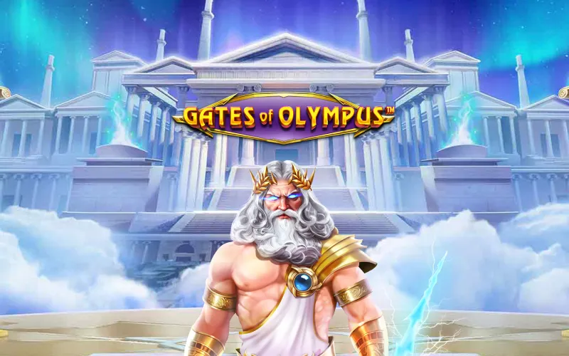 Enter the realm of Zeus in Gates of Olympus at Babu88 India.