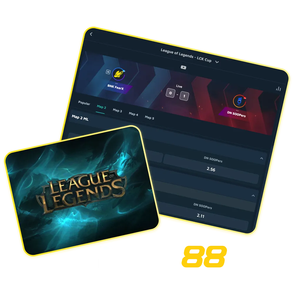 Babu88 LoL betting in India promo: 100% bonus up to 12,000 INR, mobile app, sharp odds, and global esports markets.