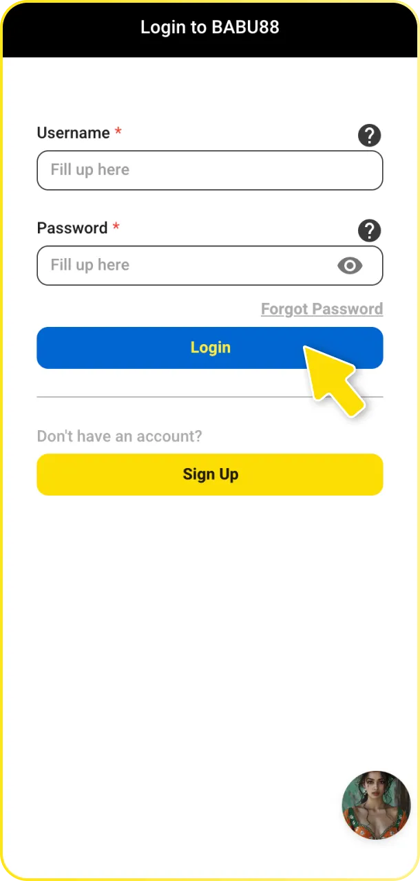 Sign in and allow notifications for the latest MMA odds on the Babu88 app.