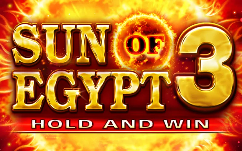 Discover ancient treasures in Sun of Egypt 3 on Babu88 India.