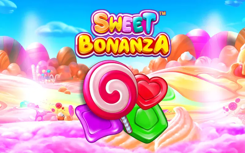 Spin the colorful reels of the Sweet Bonanza slot at Babu88 casino.