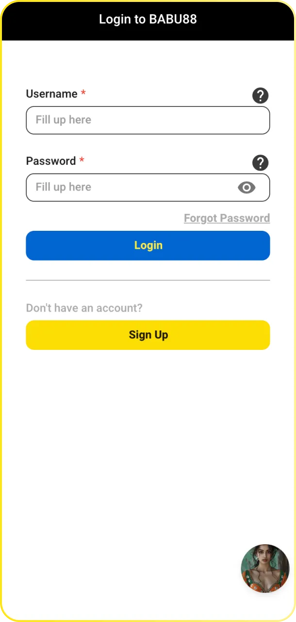 Open the app and log in to access live tennis markets at Babu88.