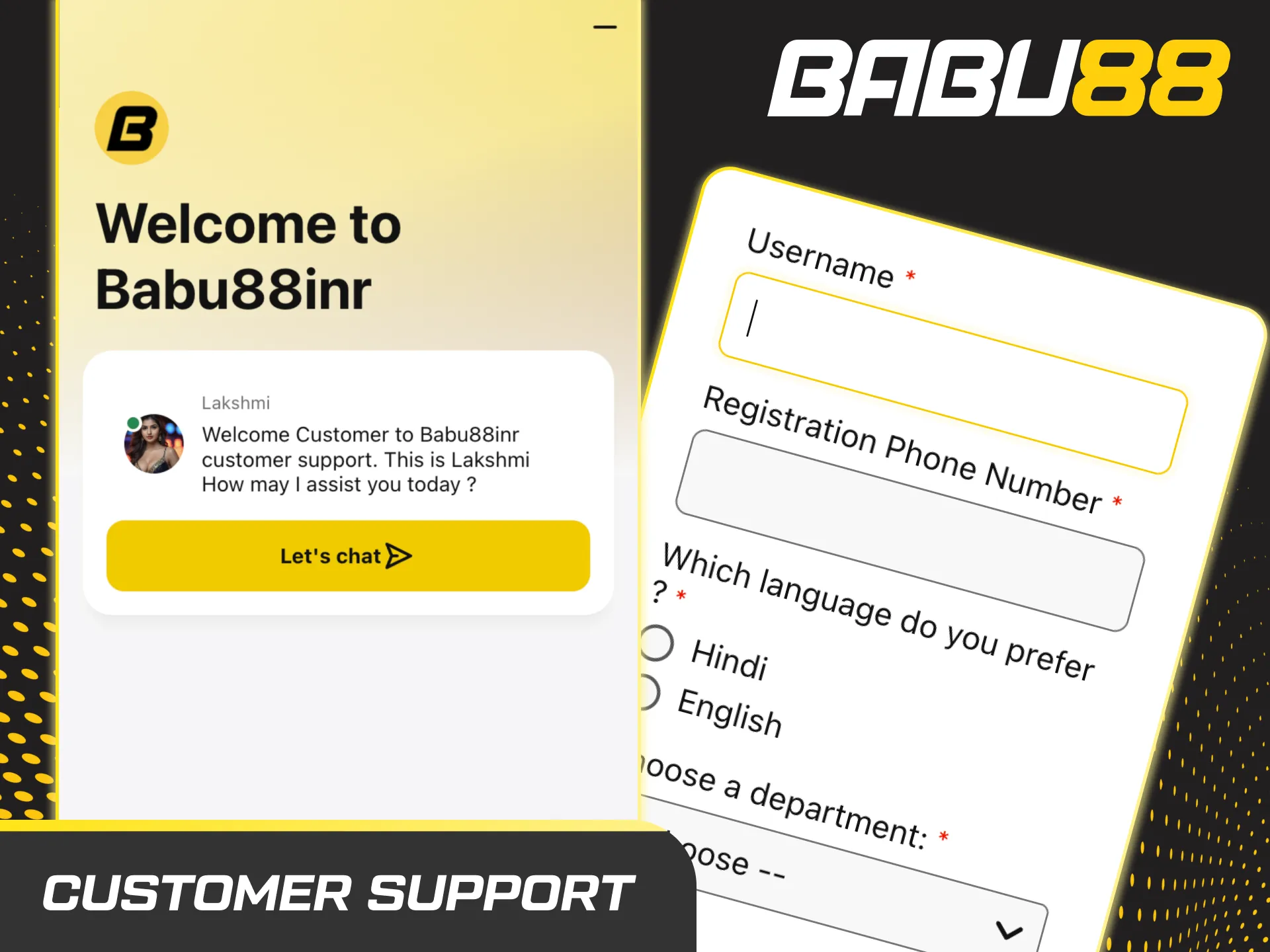 Customer Support: help with payouts via Live Chat, Email, WhatsApp, Telegram, or Help Centre.