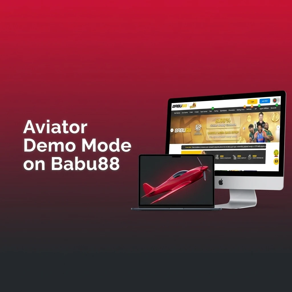 Aviator demo mode on Babu88 lets you practise the crash game risk-free with virtual credits before betting real money.