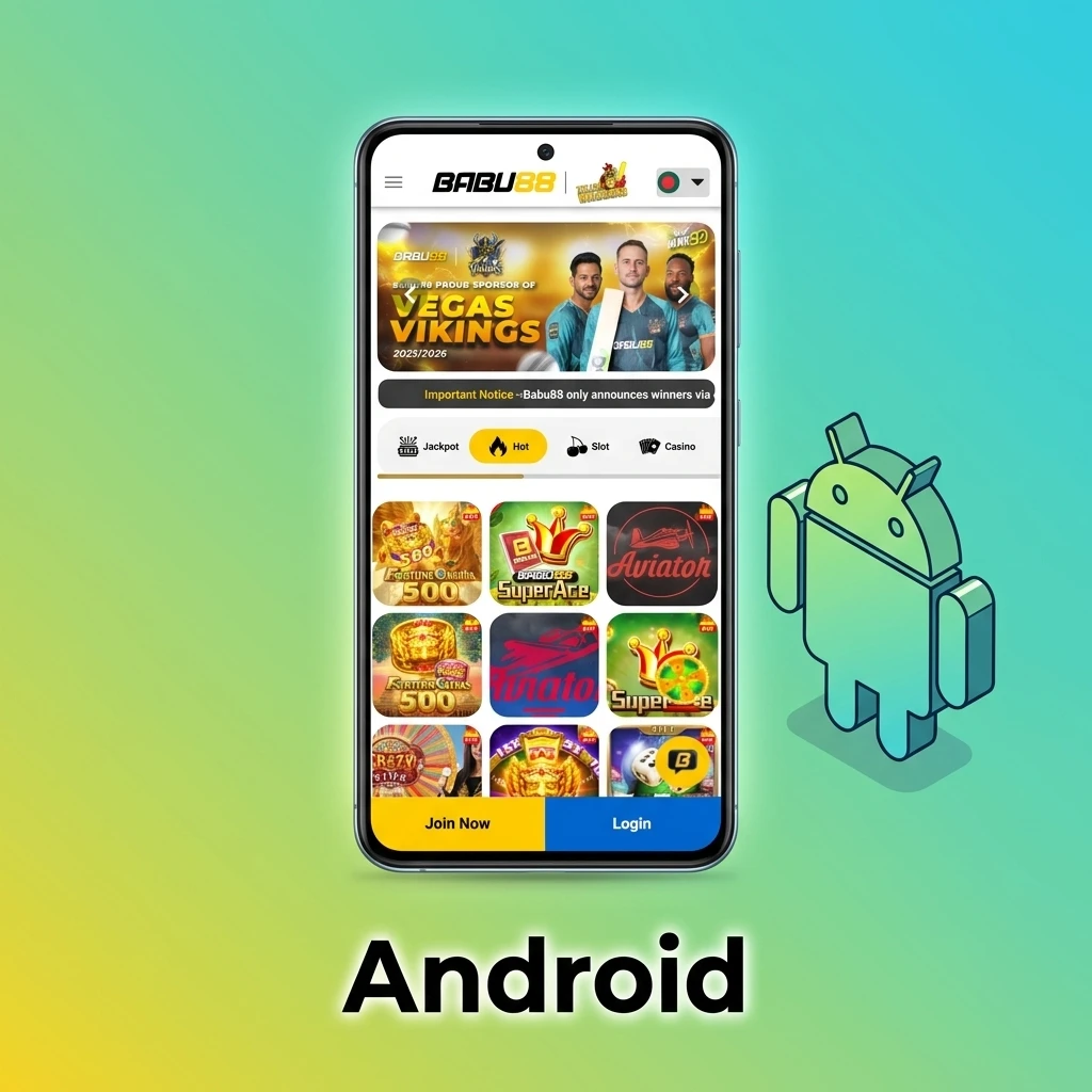 Babu88 Android app download and installation guide for Indian users on devices with Android 5.0 or higher