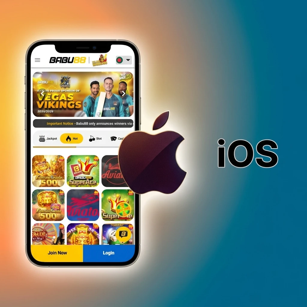 Babu88 iOS app guide showing steps to add mobile website shortcut to iPhone or iPad home screen via Safari