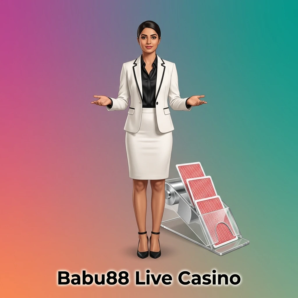 Babu88 Live Casino with real human dealers streaming HD games including Roulette, Blackjack, Baccarat, Andar Bahar and Teen Patti