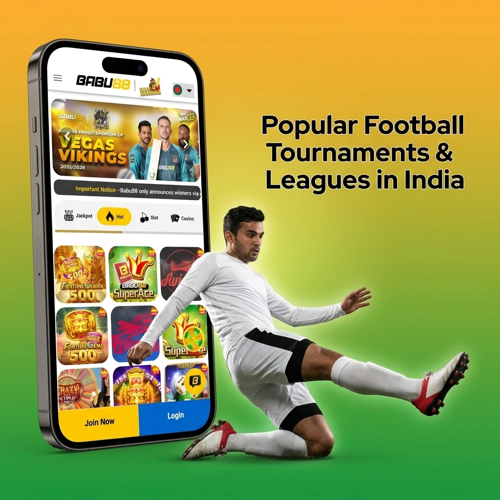 Popular football tournaments and leagues in India including FIFA World Cup, EPL, ISL, UEFA Champions League available for betting