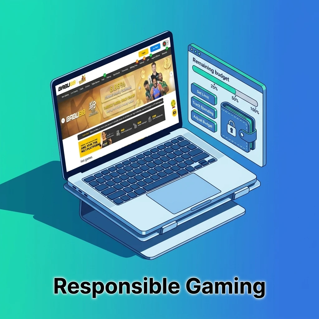 Babu88 responsible gaming features including deposit limits, self-exclusion, session limits, and age verification tools