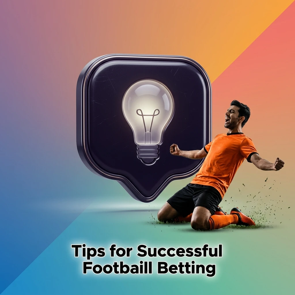 Practical football betting tips including team form, head-to-head records, bankroll management, and avoiding emotional decisions.