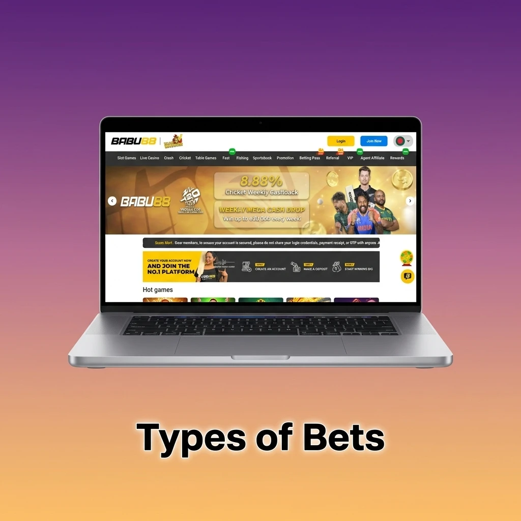 Babu88 bet types explained: single, express accumulator, and system bets for casual and experienced bettors