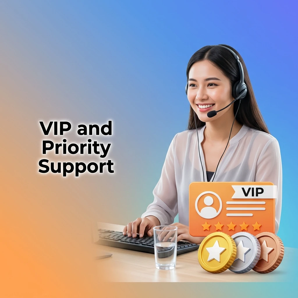 Babu88 VIP and priority support service with dedicated account manager, faster response times, and exclusive member benefits