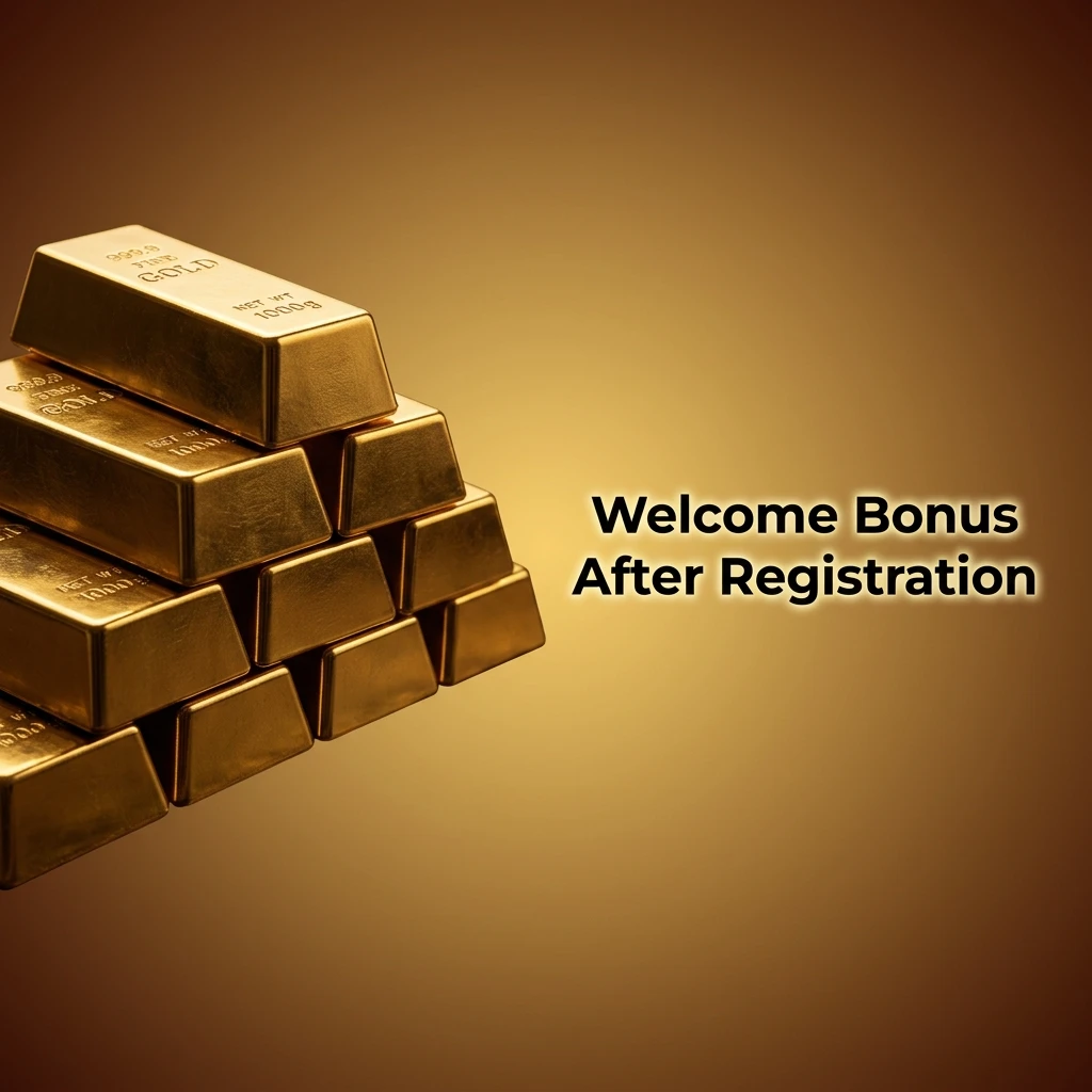 Welcome bonus table showing sports betting 100% up to ₹12,000 and live casino 100% up to ₹20,000 after registration