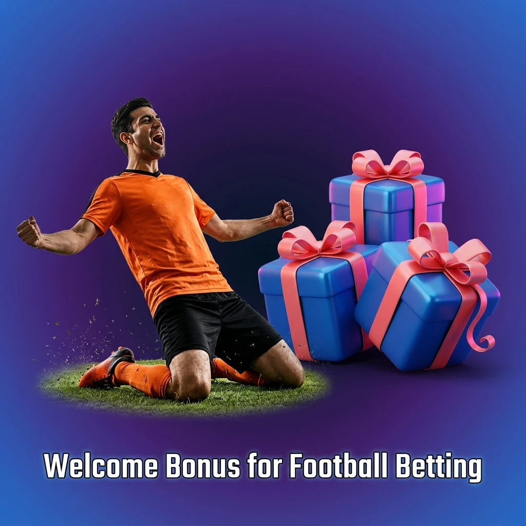 New player welcome bonus up to ₹12,000 for football betting in India covering Premier League, UCL, ISL and more