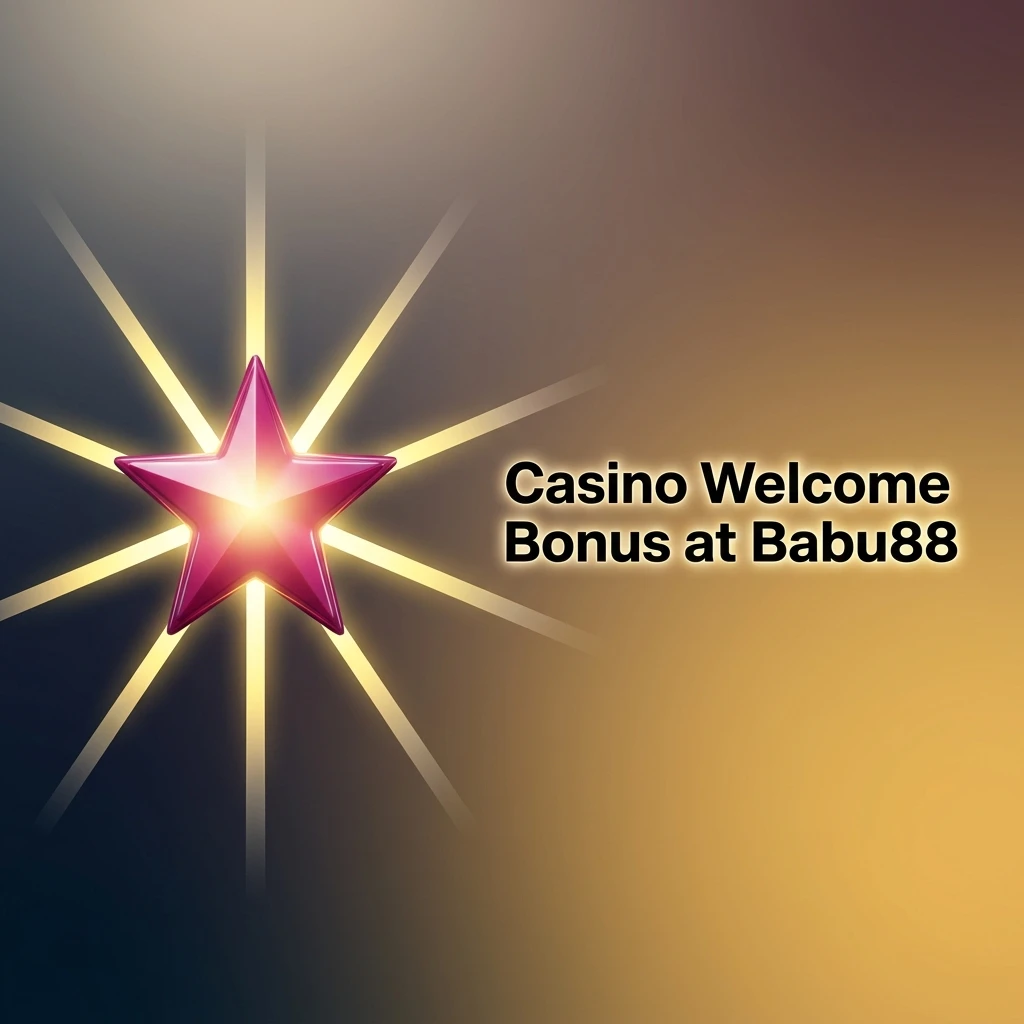 Babu88 casino welcome bonus offering 100% match up to ₹20,000 on Live Casino or ₹12,000 on Sports