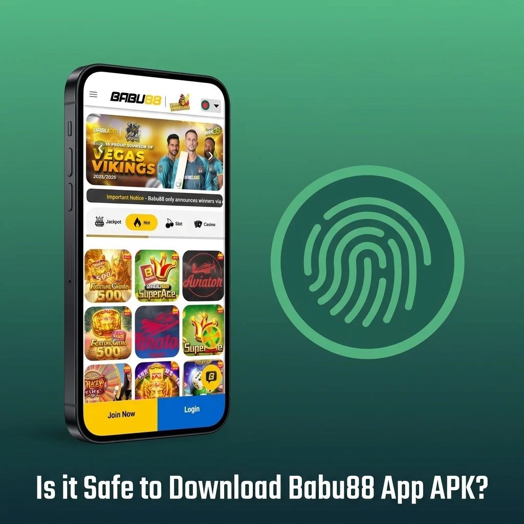 Babu88 app APK safe download with SSL encryption and Curacao eGaming licence compliance for secure transactions