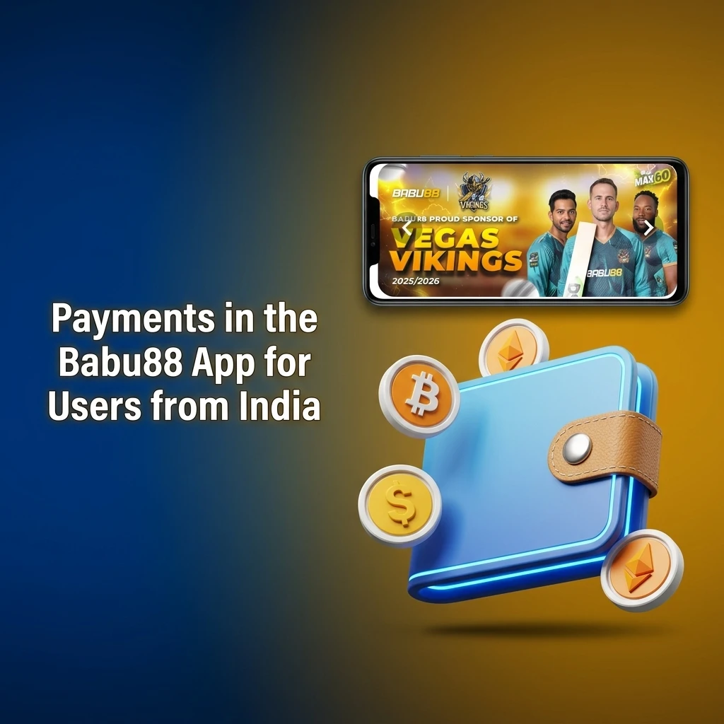 Babu88 app payment methods for India including UPI, PhonePe, PayTM, bank transfer and crypto deposits