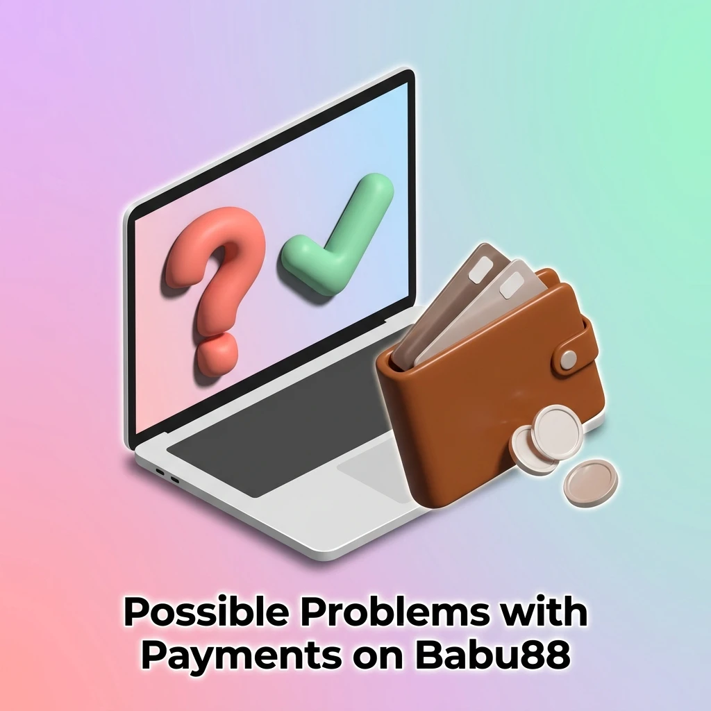 Common payment issues on Babu88 including deposit problems, withdrawal rejections, and verification delays faced by Indian users