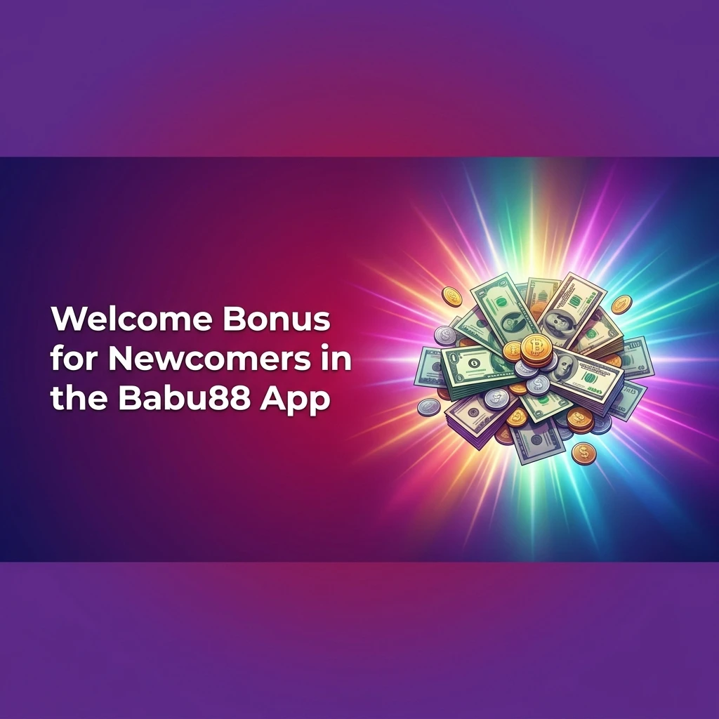 Babu88 app welcome bonus offering 100% match up to ₹12,000 for sports or ₹20,000 for live casino